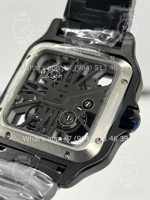 Товар Cartier Santos de Cartier Skeleton 40mm Art 9071 Фото 21 - Cartier Santos de Cartier Skeleton 40mm Art 9071