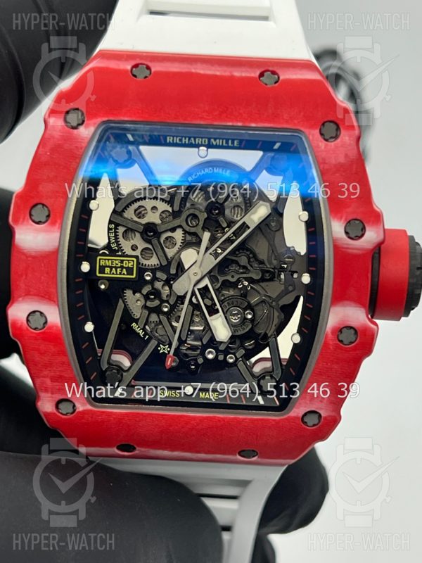Фото 2 - Richard Mille RM 035-02 Rafa Red White