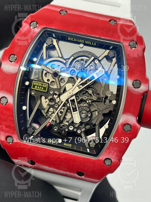 Фото 3 - Richard Mille RM 035-02 Rafa Red White