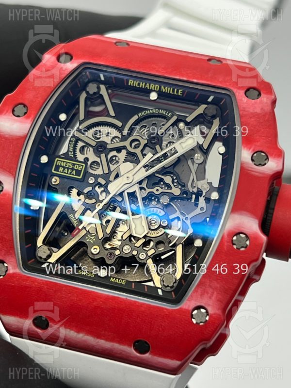 Фото 4 - Richard Mille RM 035-02 Rafa Red White