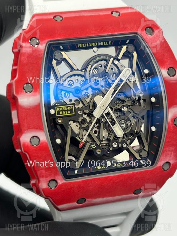 Фото 5 - Richard Mille RM 035-02 Rafa Red White