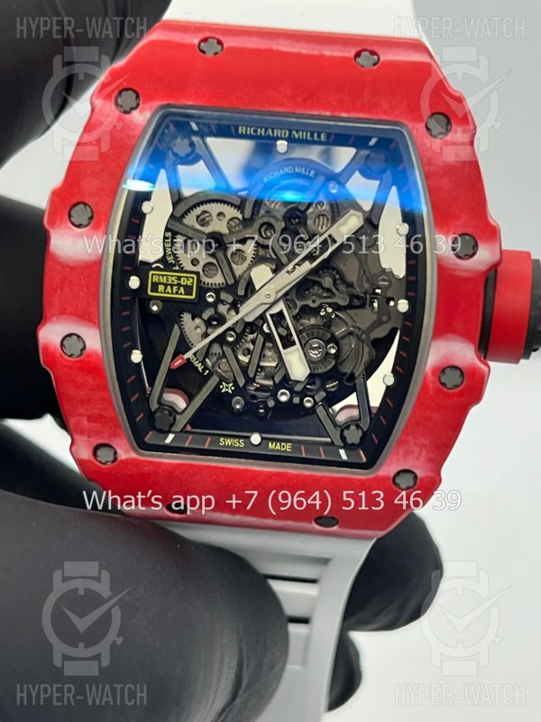 Фото 6 - Richard Mille RM 035-02 Rafa Red White