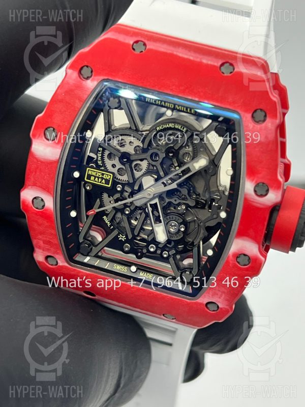 Фото 7 - Richard Mille RM 035-02 Rafa Red White