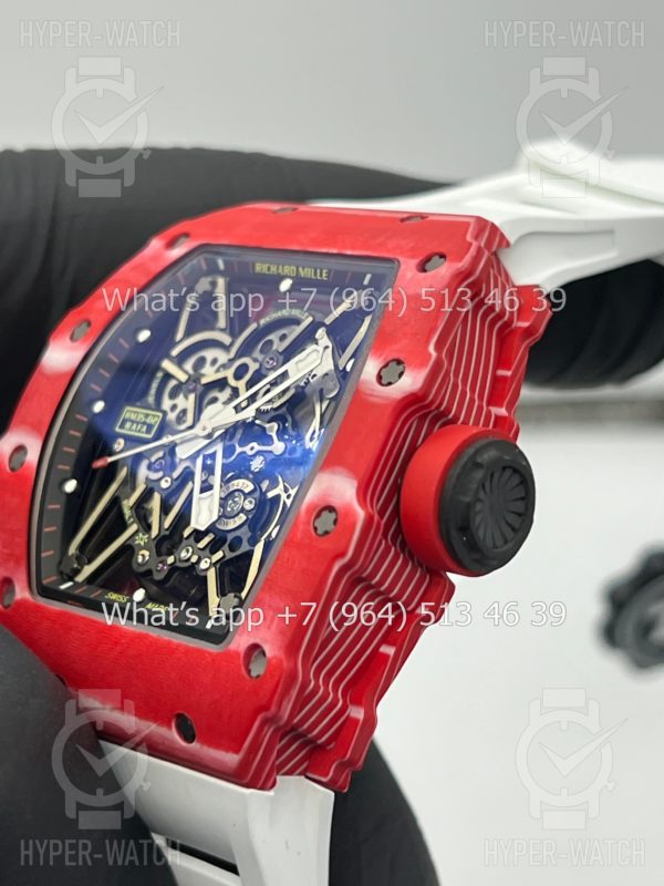 Фото 8 - Richard Mille RM 035-02 Rafa Red White
