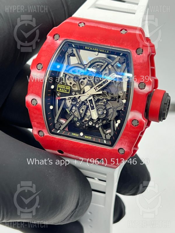 Фото 9 - Richard Mille RM 035-02 Rafa Red White