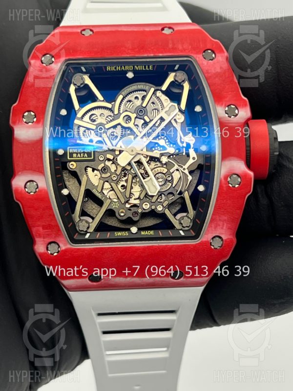 Фото 10 - Richard Mille RM 035-02 Rafa Red White