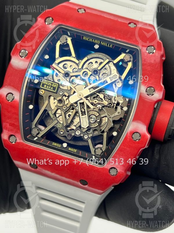 Фото 11 - Richard Mille RM 035-02 Rafa Red White