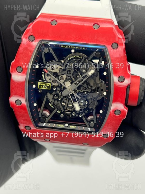 Фото 12 - Richard Mille RM 035-02 Rafa Red White