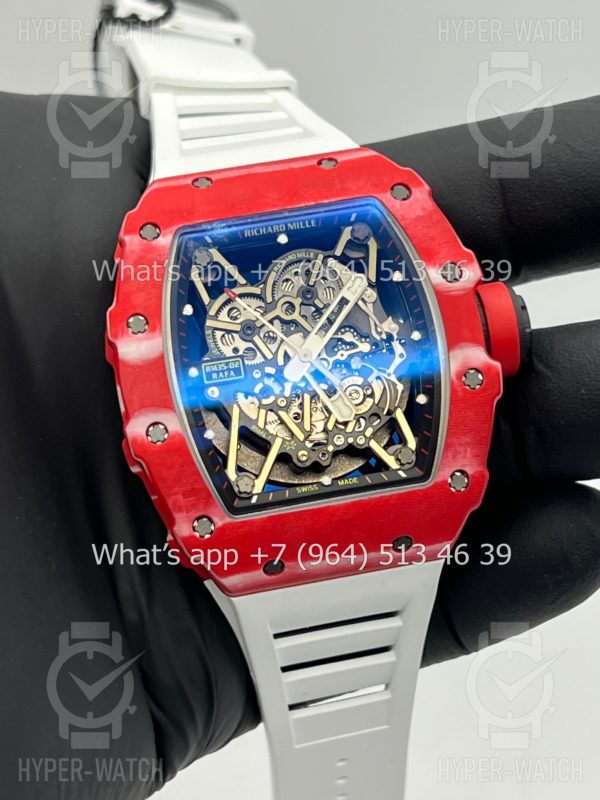 Фото 13 - Richard Mille RM 035-02 Rafa Red White