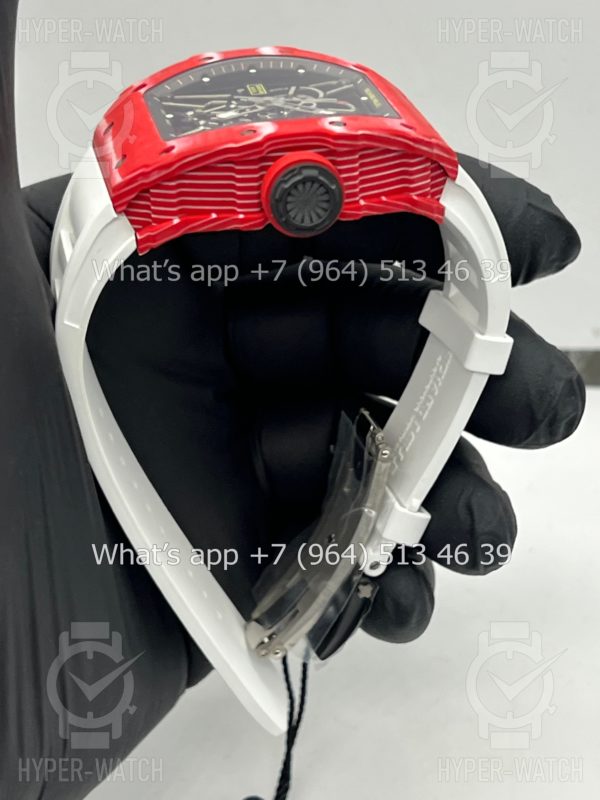 Фото 18 - Richard Mille RM 035-02 Rafa Red White