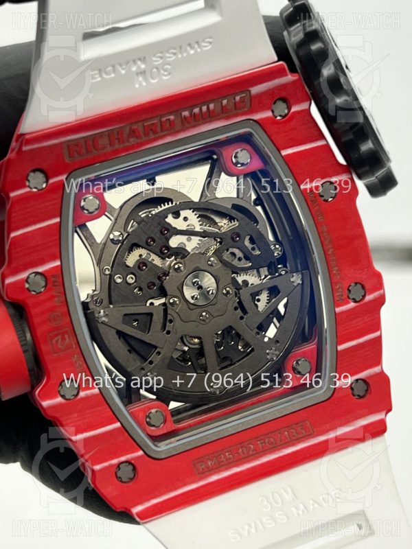 Фото 20 - Richard Mille RM 035-02 Rafa Red White