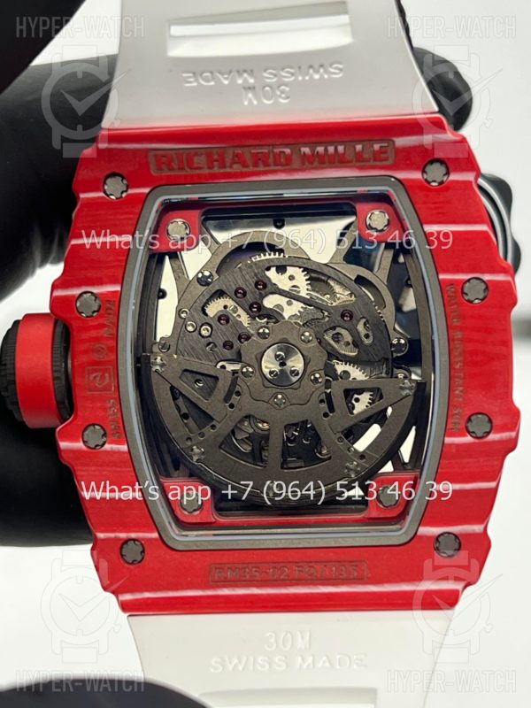 Фото 21 - Richard Mille RM 035-02 Rafa Red White