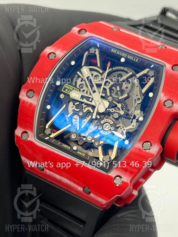 Товар Richard Mille RM 035-02 Rafa Red Black Фото 10 - Richard Mille RM 035-02 Rafa Red Black