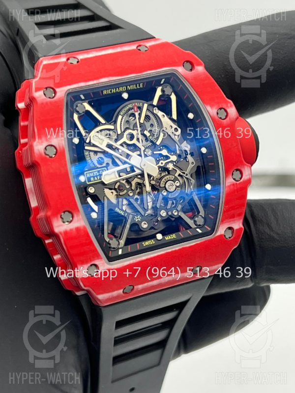 Товар Richard Mille RM 035-02 Rafa Red Black Фото 13 - Richard Mille RM 035-02 Rafa Red Black