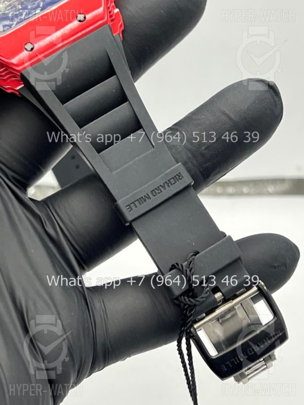 Товар Richard Mille RM 035-02 Rafa Red Black Фото 17 - Richard Mille RM 035-02 Rafa Red Black