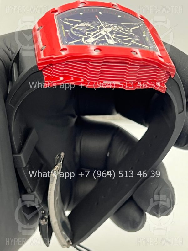 Товар Richard Mille RM 035-02 Rafa Red Black Фото 18 - Richard Mille RM 035-02 Rafa Red Black