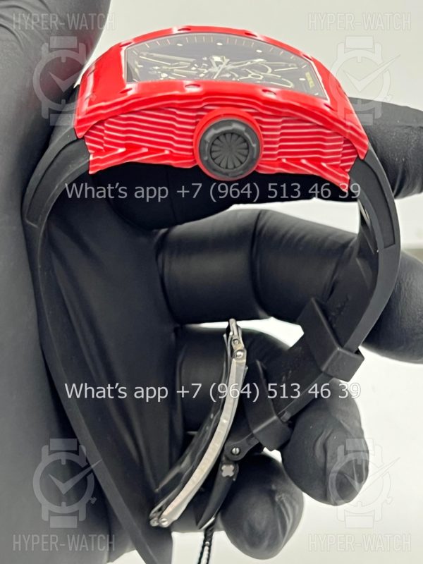 Товар Richard Mille RM 035-02 Rafa Red Black Фото 20 - Richard Mille RM 035-02 Rafa Red Black