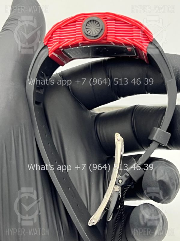 Товар Richard Mille RM 035-02 Rafa Red Black Фото 21 - Richard Mille RM 035-02 Rafa Red Black