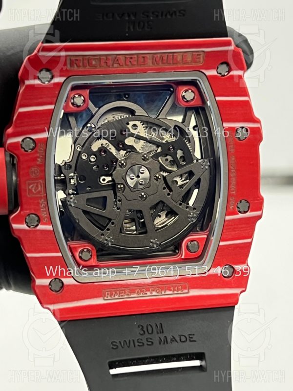 Товар Richard Mille RM 035-02 Rafa Red Black Фото 22 - Richard Mille RM 035-02 Rafa Red Black