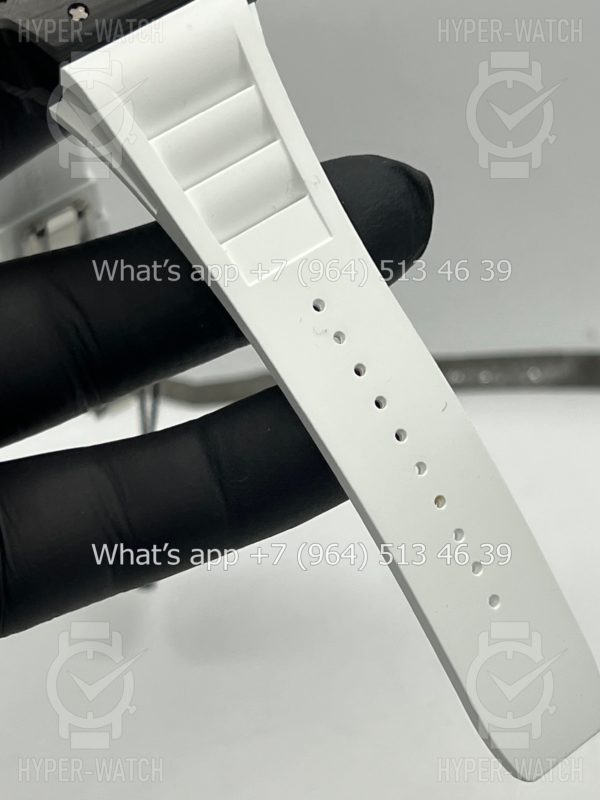 Товар Richard Mille RM 035-02 Rafa Carbon Black White Фото 13 - Richard Mille RM 035-02 Rafa Carbon Black White