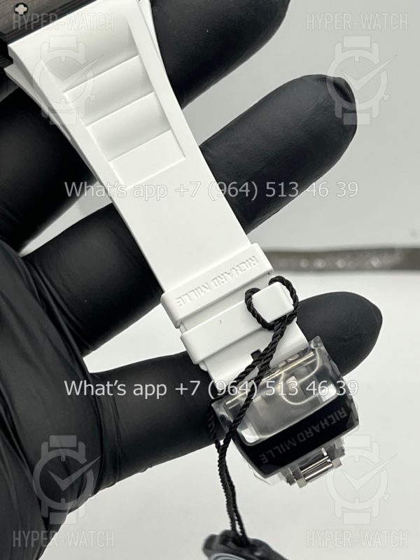Товар Richard Mille RM 035-02 Rafa Carbon Black White Фото 14 - Richard Mille RM 035-02 Rafa Carbon Black White