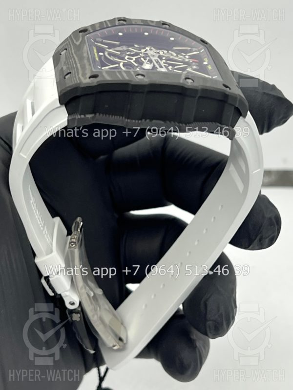 Товар Richard Mille RM 035-02 Rafa Carbon Black White Фото 15 - Richard Mille RM 035-02 Rafa Carbon Black White