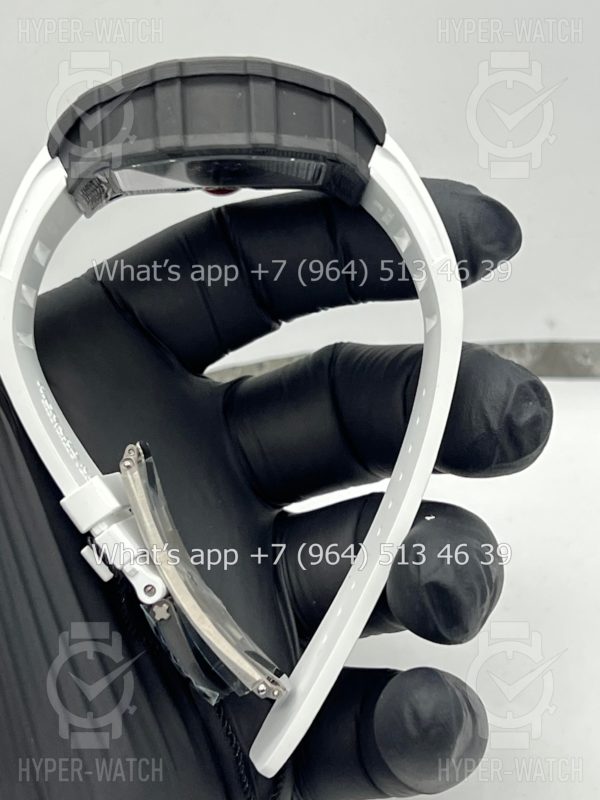 Товар Richard Mille RM 035-02 Rafa Carbon Black White Фото 16 - Richard Mille RM 035-02 Rafa Carbon Black White