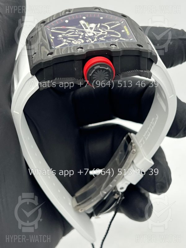 Товар Richard Mille RM 035-02 Rafa Carbon Black White Фото 17 - Richard Mille RM 035-02 Rafa Carbon Black White