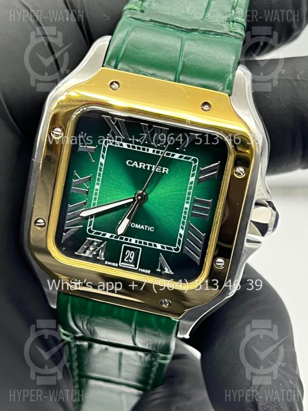 Товар Cartier Santos de Cartier 40mm Art 9056 Фото 2 - Cartier Santos de Cartier 40mm Art 9056