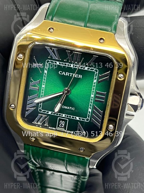 Товар Cartier Santos de Cartier 40mm Art 9056 Фото 3 - Cartier Santos de Cartier 40mm Art 9056