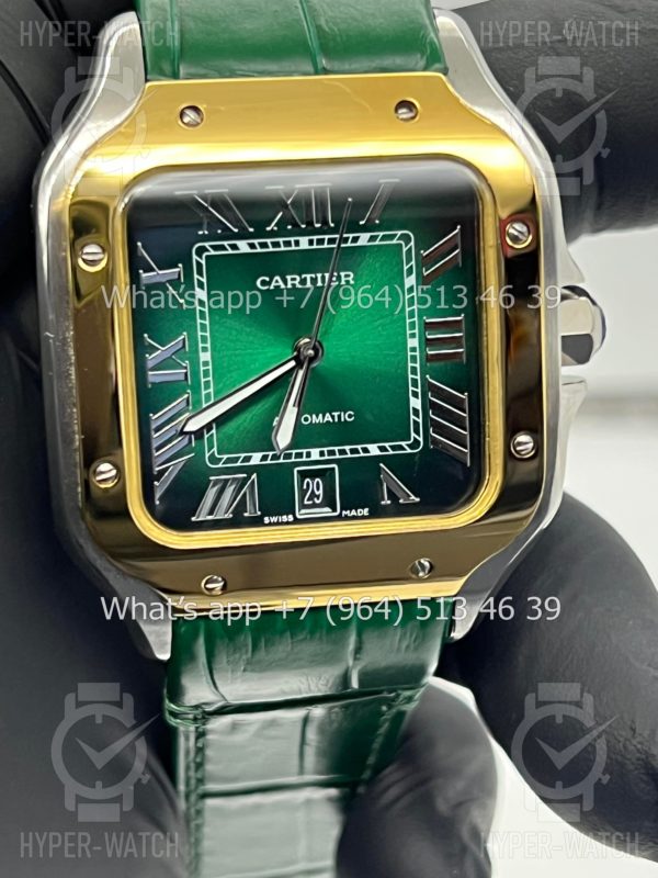 Товар Cartier Santos de Cartier 40mm Art 9056 Фото 4 - Cartier Santos de Cartier 40mm Art 9056