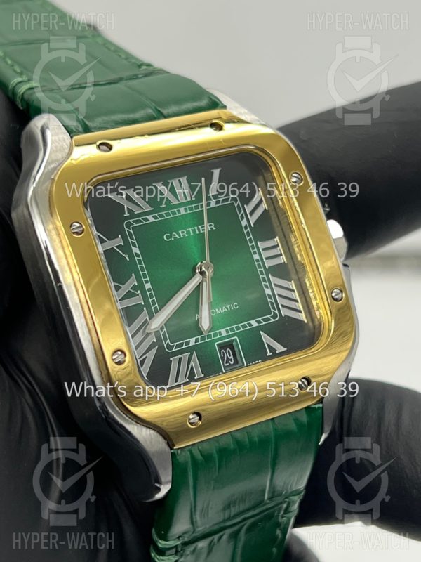 Товар Cartier Santos de Cartier 40mm Art 9056 Фото 5 - Cartier Santos de Cartier 40mm Art 9056