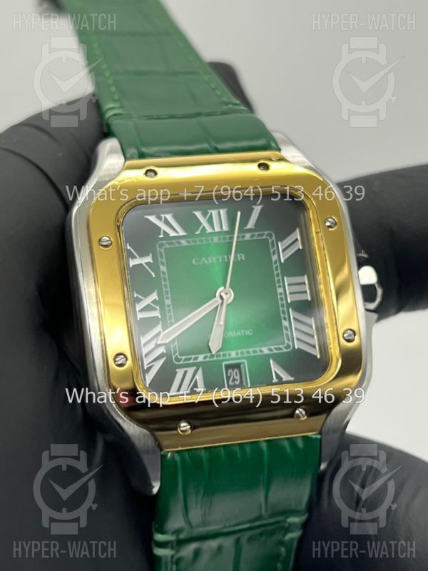 Товар Cartier Santos de Cartier 40mm Art 9056 Фото 6 - Cartier Santos de Cartier 40mm Art 9056