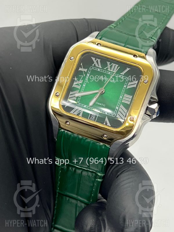 Товар Cartier Santos de Cartier 40mm Art 9056 Фото 7 - Cartier Santos de Cartier 40mm Art 9056