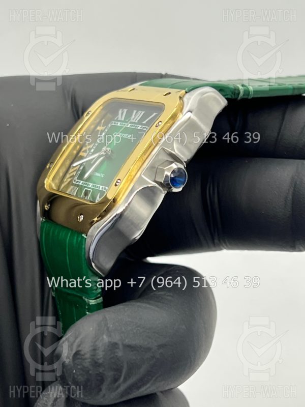 Товар Cartier Santos de Cartier 40mm Art 9056 Фото 8 - Cartier Santos de Cartier 40mm Art 9056