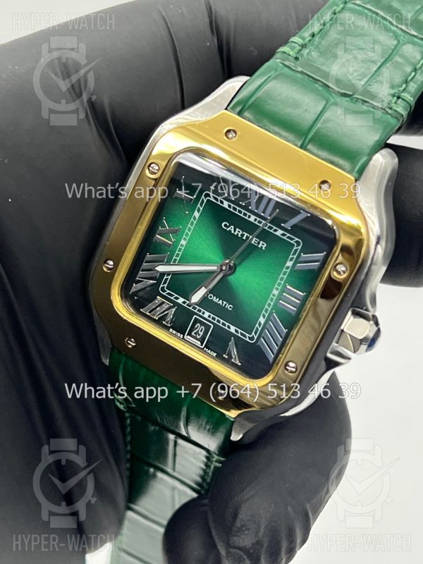 Товар Cartier Santos de Cartier 40mm Art 9056 Фото 9 - Cartier Santos de Cartier 40mm Art 9056