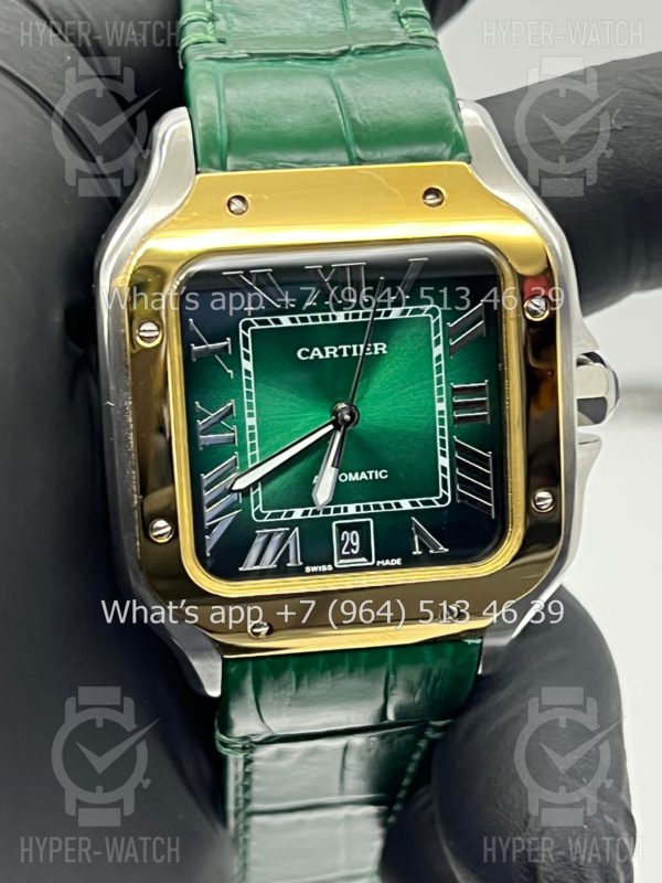 Товар Cartier Santos de Cartier 40mm Art 9056 Фото 10 - Cartier Santos de Cartier 40mm Art 9056