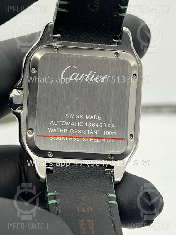 Товар Cartier Santos de Cartier 40mm Art 9056 Фото 17 - Cartier Santos de Cartier 40mm Art 9056