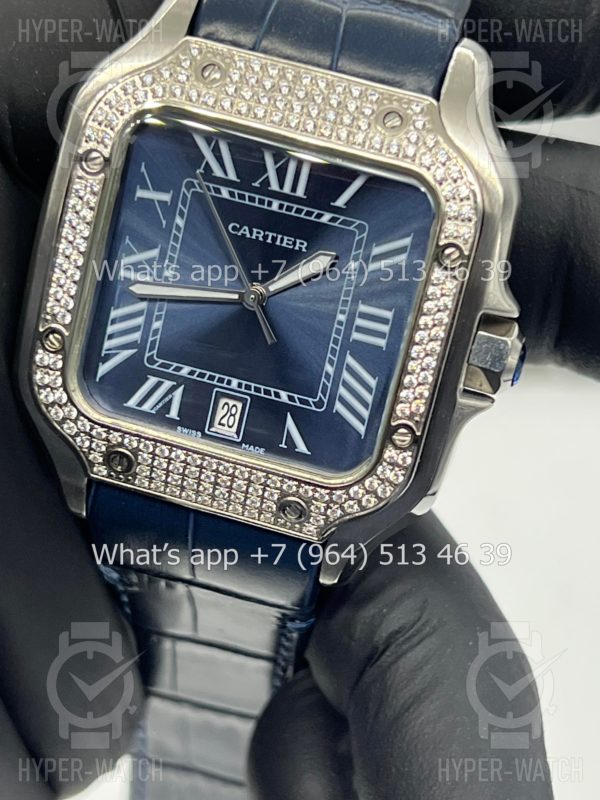 Товар Cartier Santos de Cartier 40mm Art 9061 Фото 2 - Cartier Santos de Cartier 40mm Art 9061