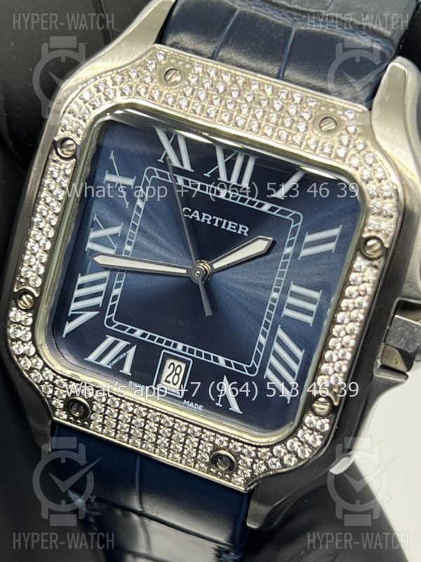 Товар Cartier Santos de Cartier 40mm Art 9061 Фото 3 - Cartier Santos de Cartier 40mm Art 9061