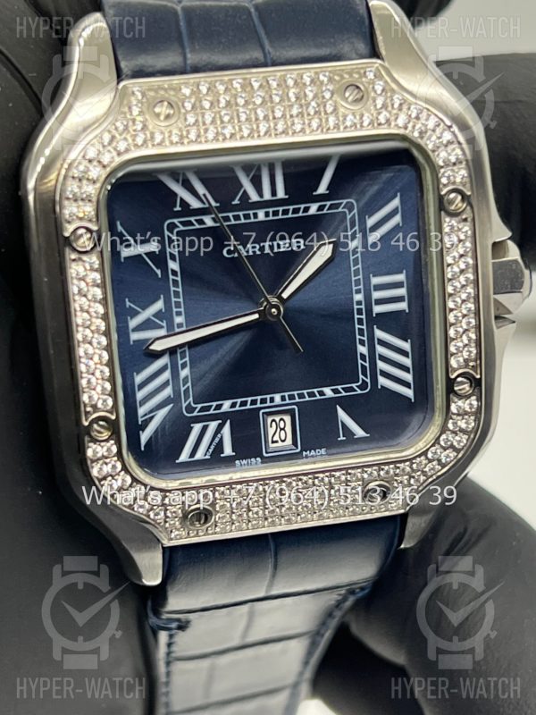 Товар Cartier Santos de Cartier 40mm Art 9061 Фото 4 - Cartier Santos de Cartier 40mm Art 9061