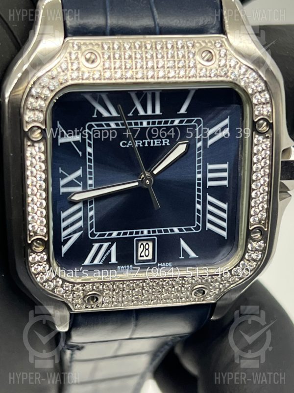 Товар Cartier Santos de Cartier 40mm Art 9061 Фото 5 - Cartier Santos de Cartier 40mm Art 9061