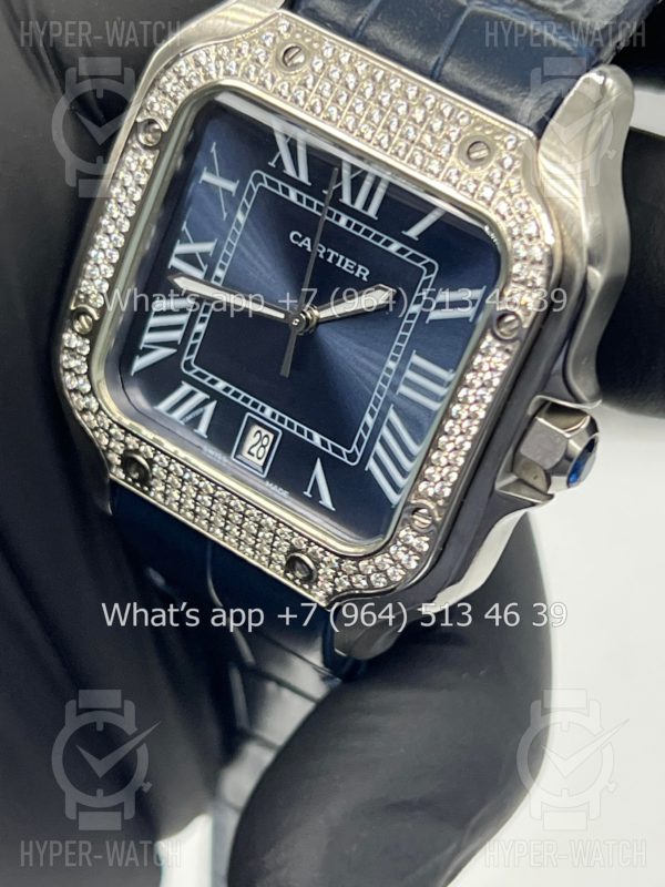 Товар Cartier Santos de Cartier 40mm Art 9061 Фото 7 - Cartier Santos de Cartier 40mm Art 9061