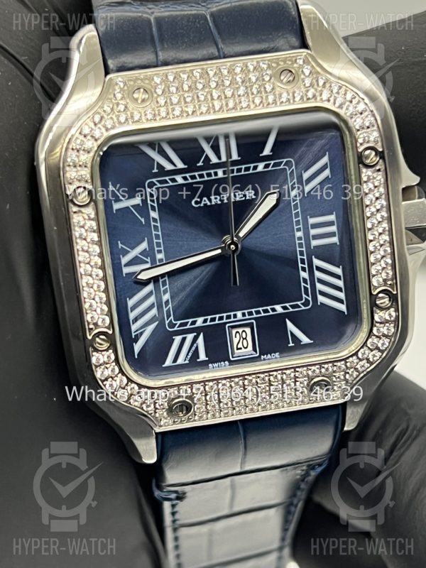 Товар Cartier Santos de Cartier 40mm Art 9061 Фото 8 - Cartier Santos de Cartier 40mm Art 9061