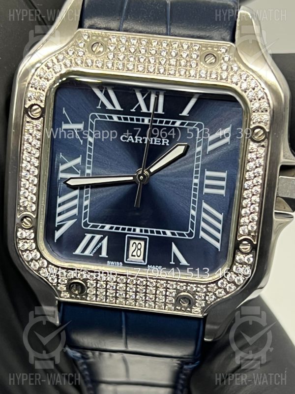 Товар Cartier Santos de Cartier 40mm Art 9061 Фото 9 - Cartier Santos de Cartier 40mm Art 9061