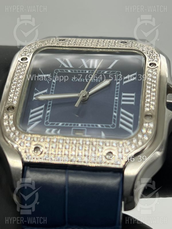 Товар Cartier Santos de Cartier 40mm Art 9061 Фото 10 - Cartier Santos de Cartier 40mm Art 9061