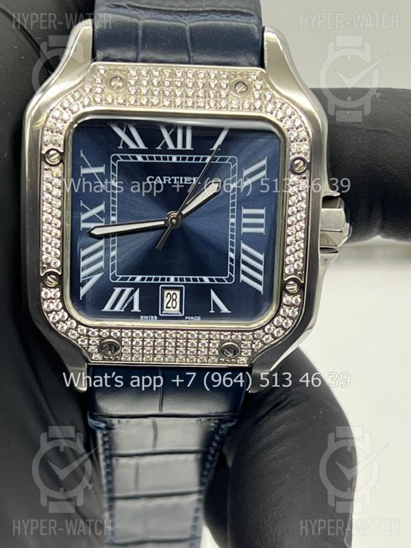 Товар Cartier Santos de Cartier 40mm Art 9061 Фото 11 - Cartier Santos de Cartier 40mm Art 9061