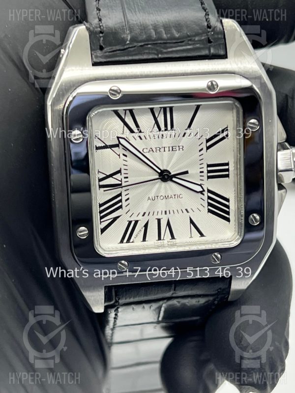 Товар Cartier Santos 100 38mm Art 9065 Фото 3 - Cartier Santos 100 38mm Art 9065