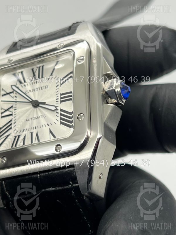 Товар Cartier Santos 100 38mm Art 9065 Фото 6 - Cartier Santos 100 38mm Art 9065