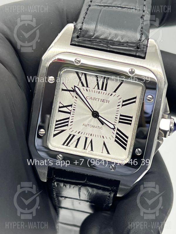 Товар Cartier Santos 100 38mm Art 9065 Фото 9 - Cartier Santos 100 38mm Art 9065